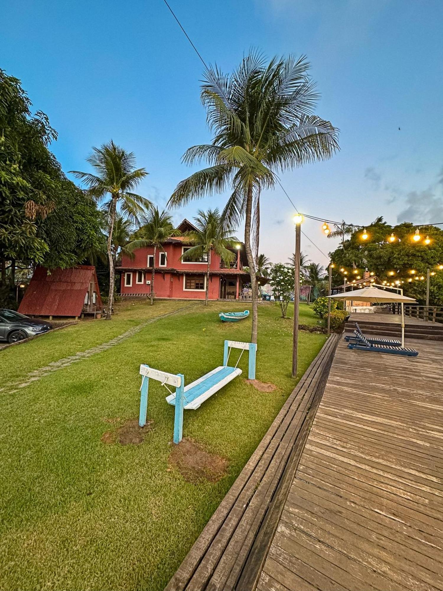 Flow Guest House Salinópolis Eksteriør billede